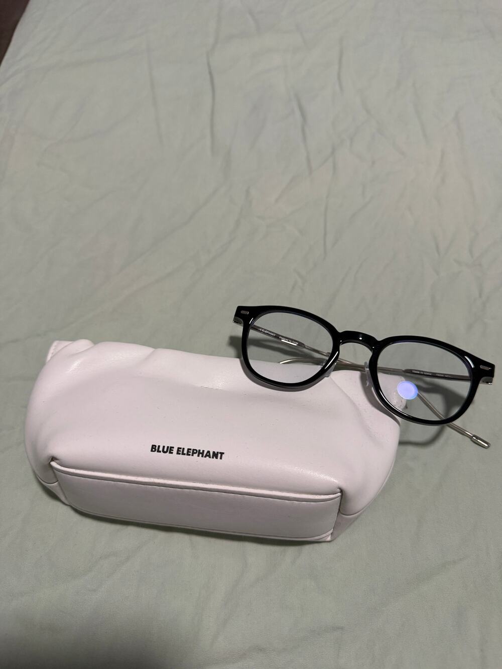 Blue Elephant Tena 47 Clear Lens Non-Prescription Glasses
